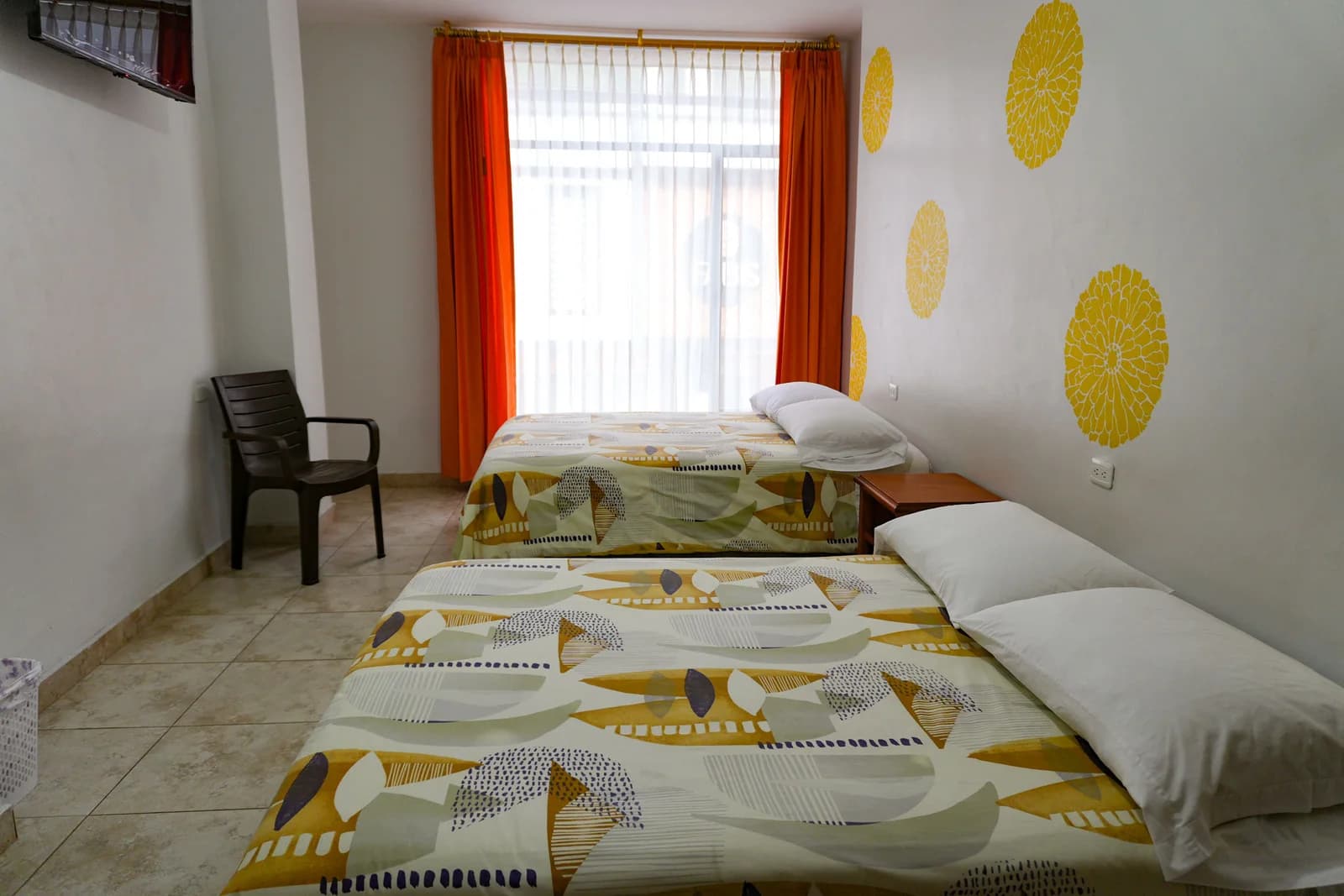 Cómodas habitaciones