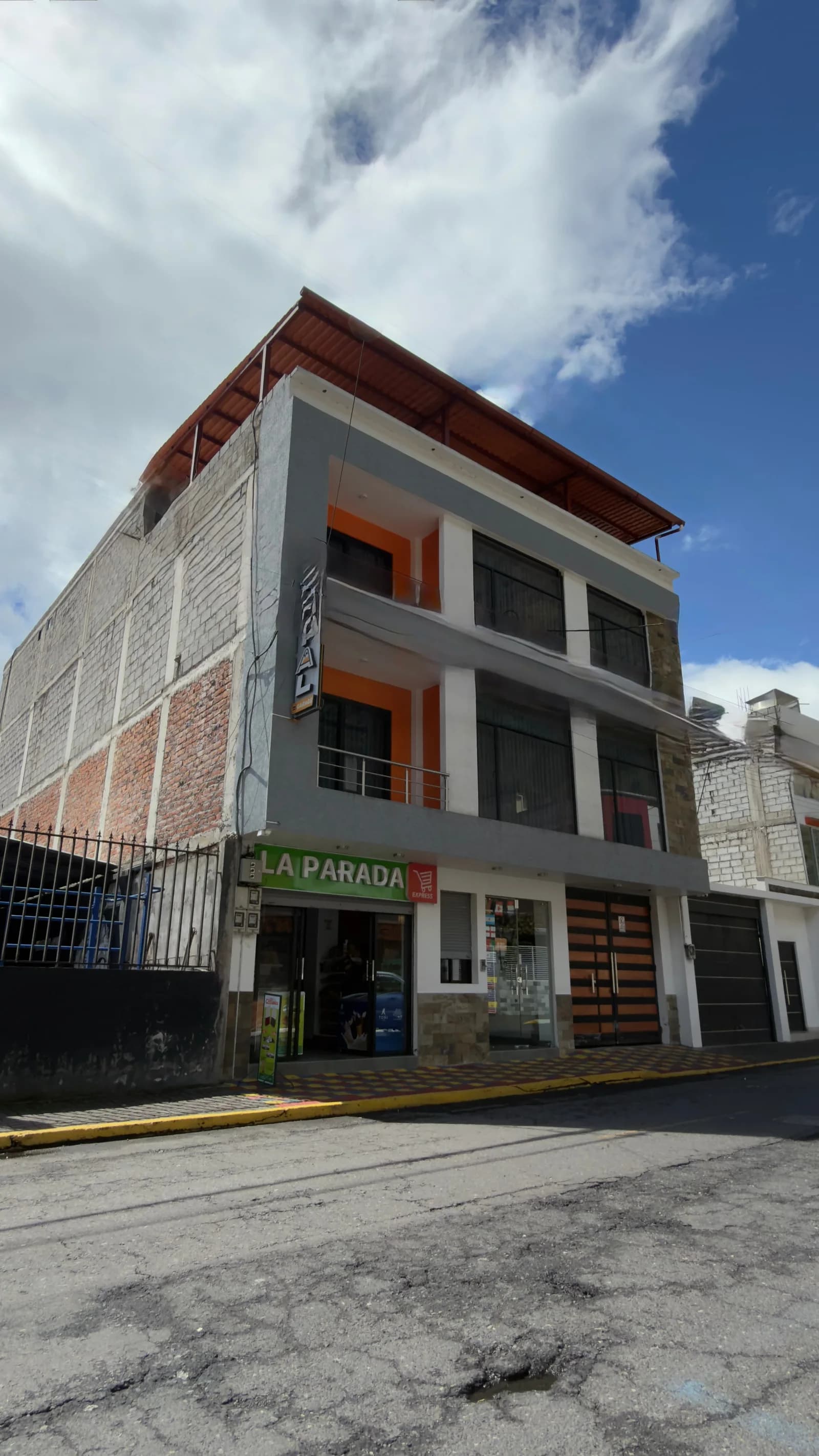 Hostal Sierra Volcán en Baños de Agua Santa
