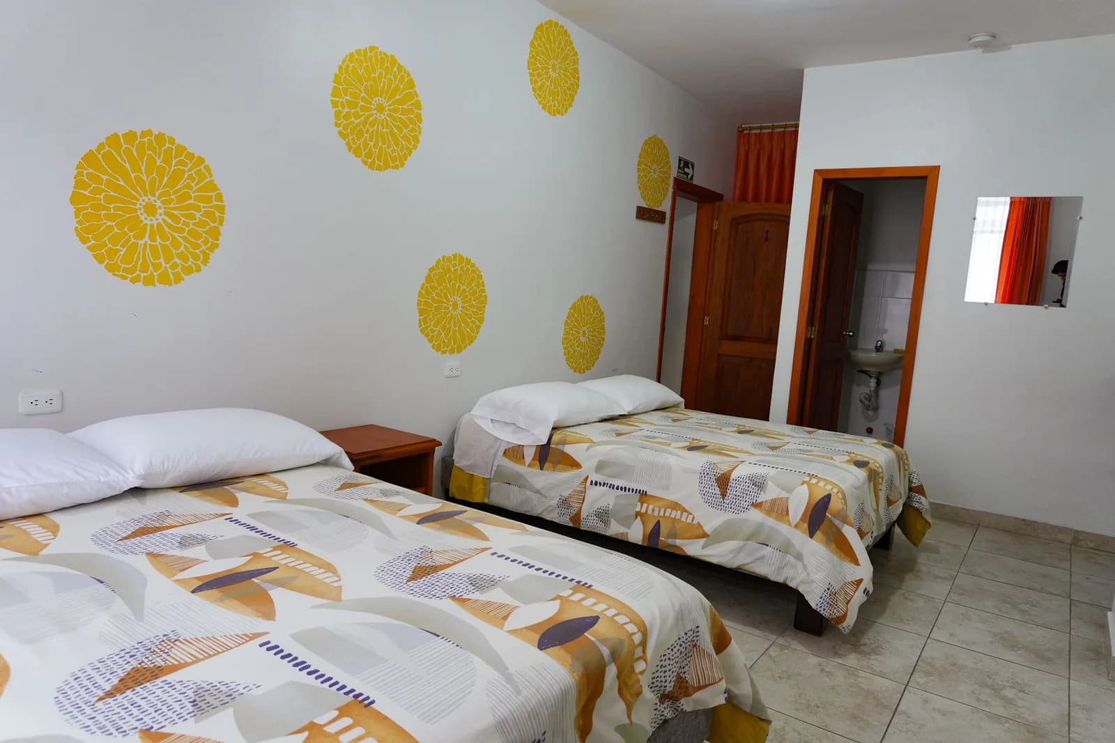 Quadruple Room in Baños de Agua Santa 2