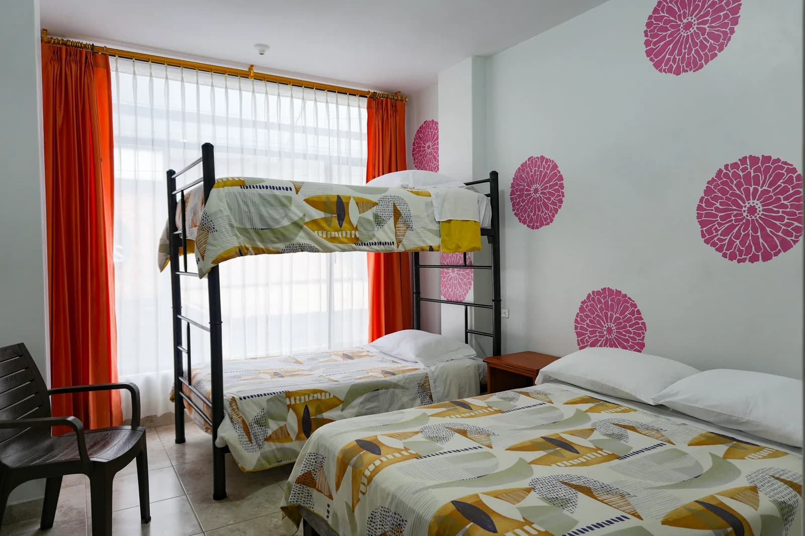 Quadruple Room with Bunk Bed in Baños de Agua Santa 1